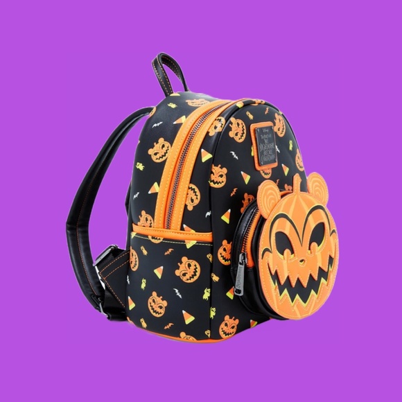 Loungefly The Nightmare Before Christmas Jack-o-Lantern‎ Scary Teddy Backpack main image 5